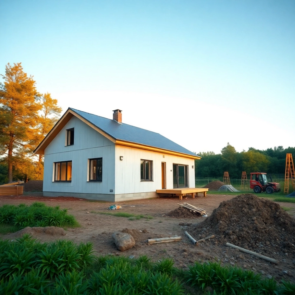Koszt Budowy Domu 63M2