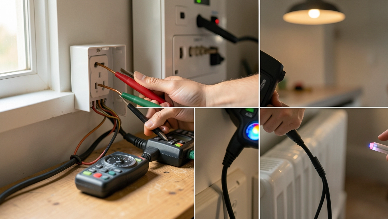 pomiary elektryczne w domu